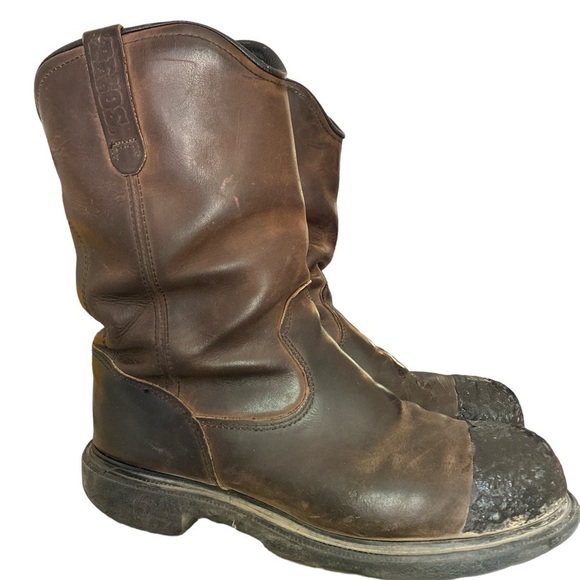 Red Wing Shoes Other - Red Wing Brown Leather Pecos Waterproof USA Made Boots 2270 - 10.5